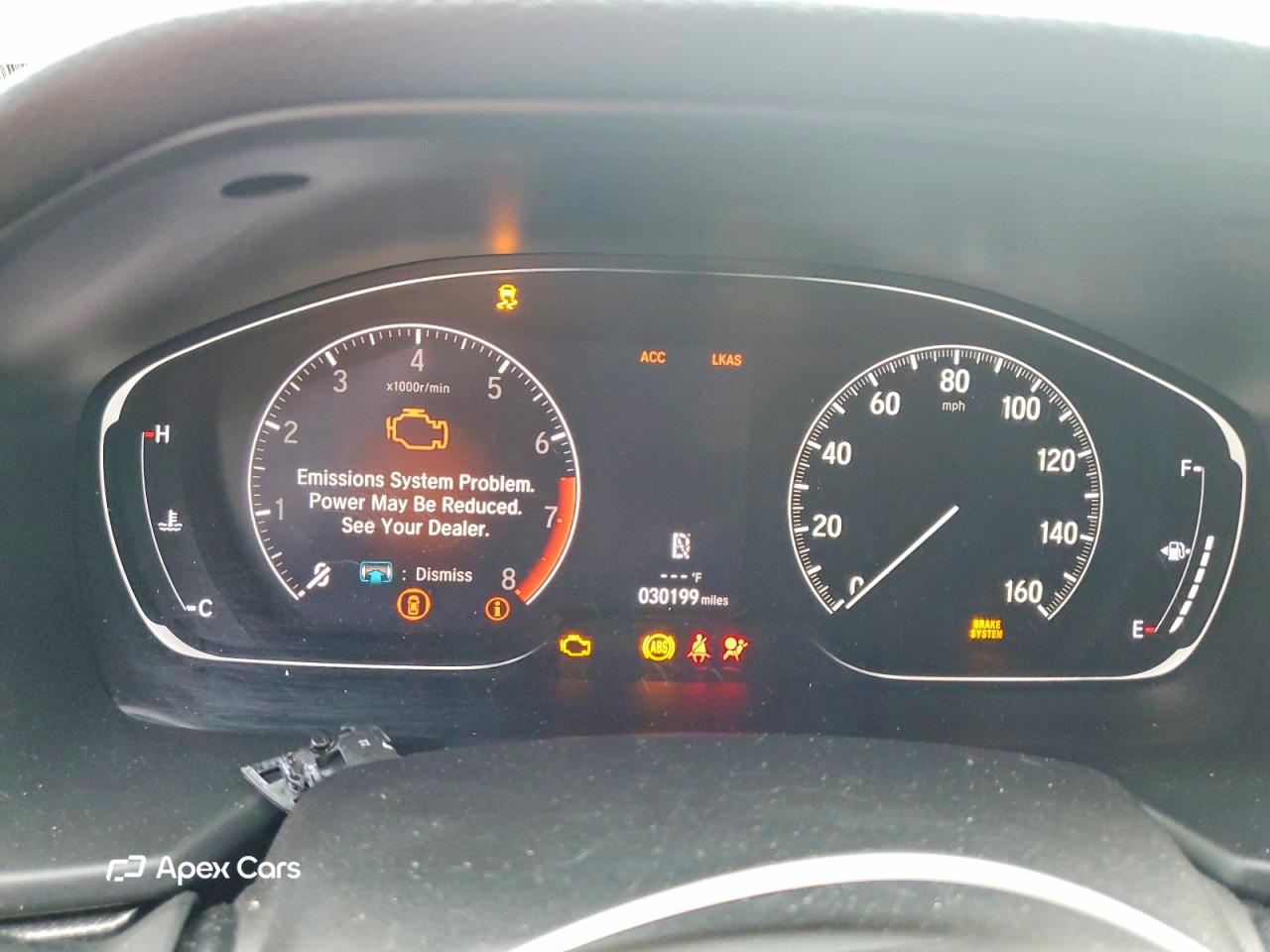 Honda Accord 2019