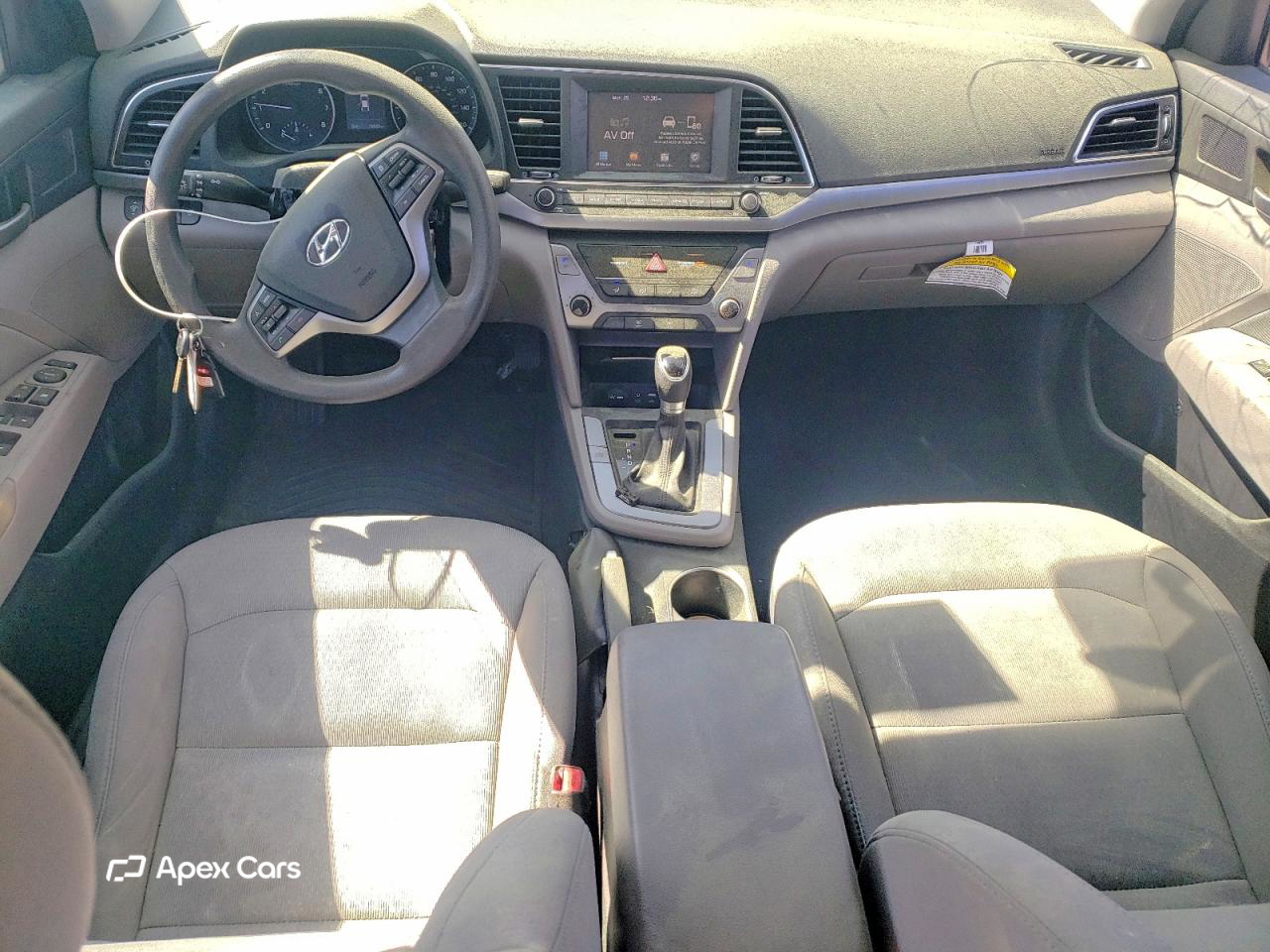 Hyundai Elantra 2018