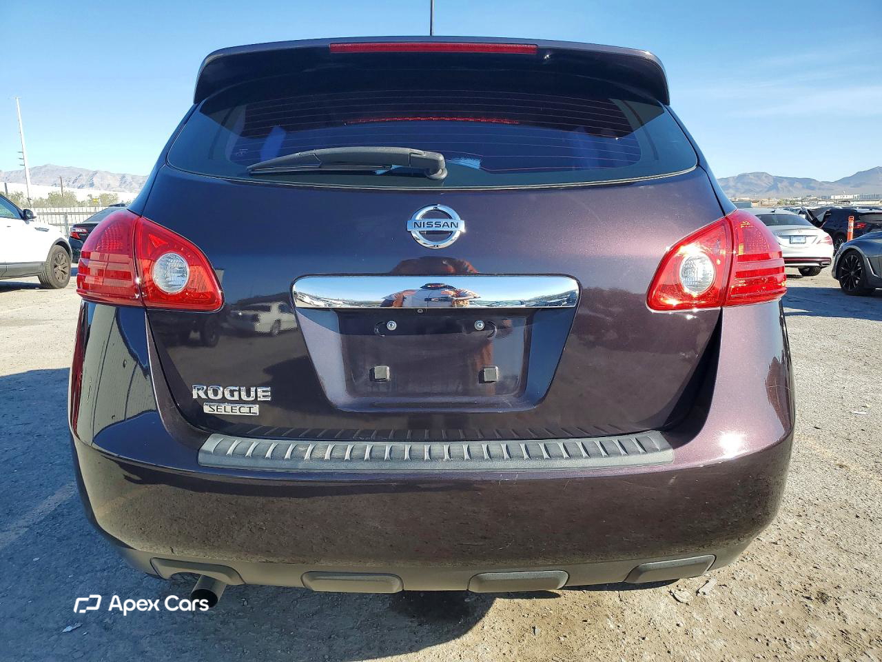 Nissan Rogue 2014