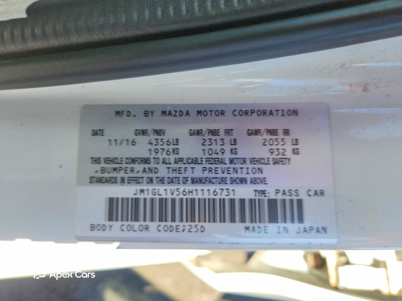 Mazda 6 2017