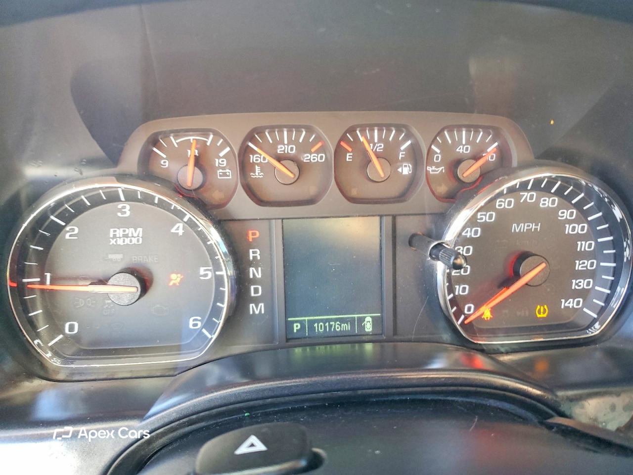 Chevrolet Silverado 2014