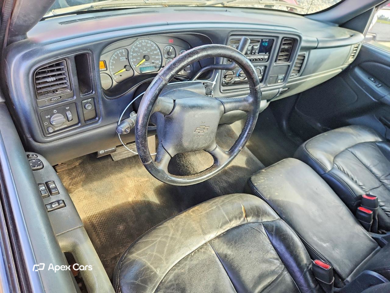 Chevrolet Silverado 2000