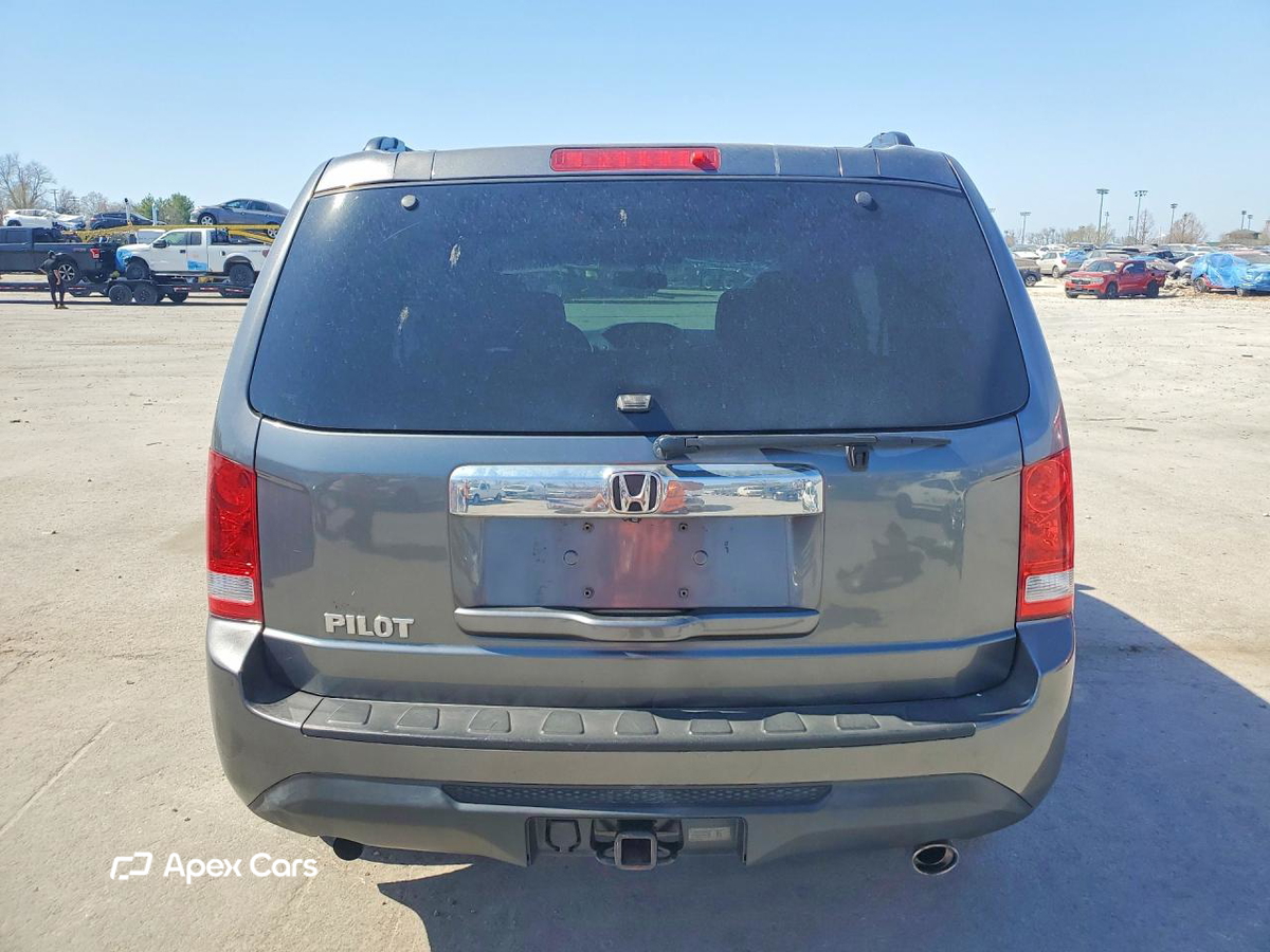 Honda Pilot 2012