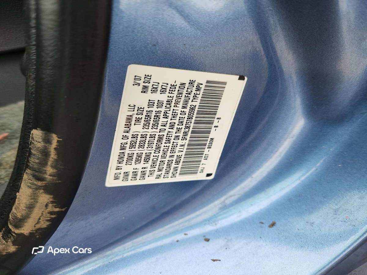 Honda Odyssey 2007