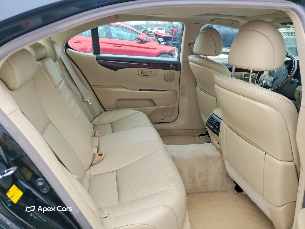 Lexus LS 2008
