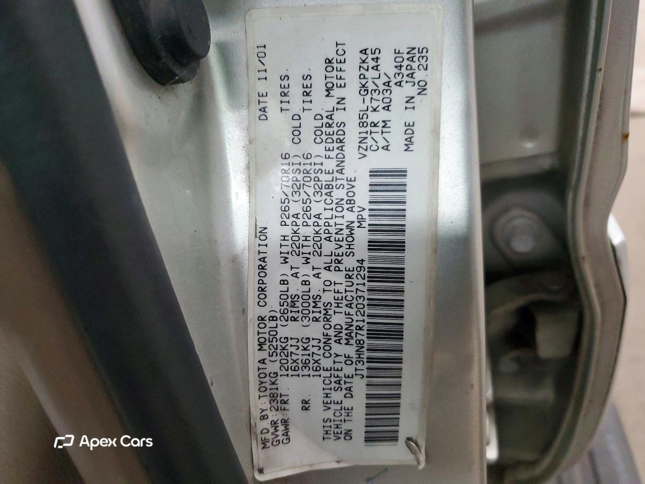 Toyota 4Runner 2002