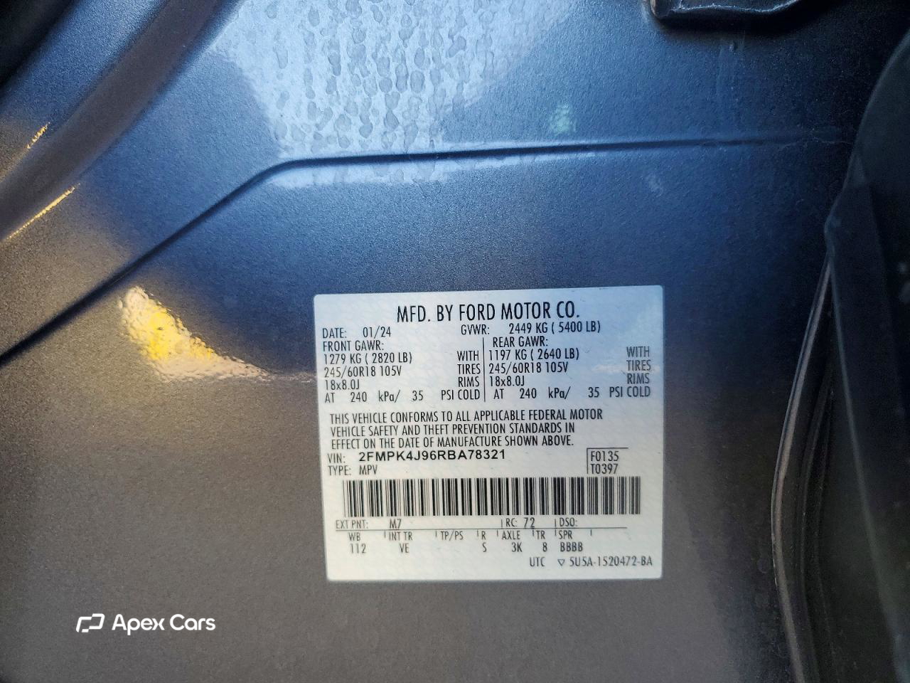 Ford Edge 2024