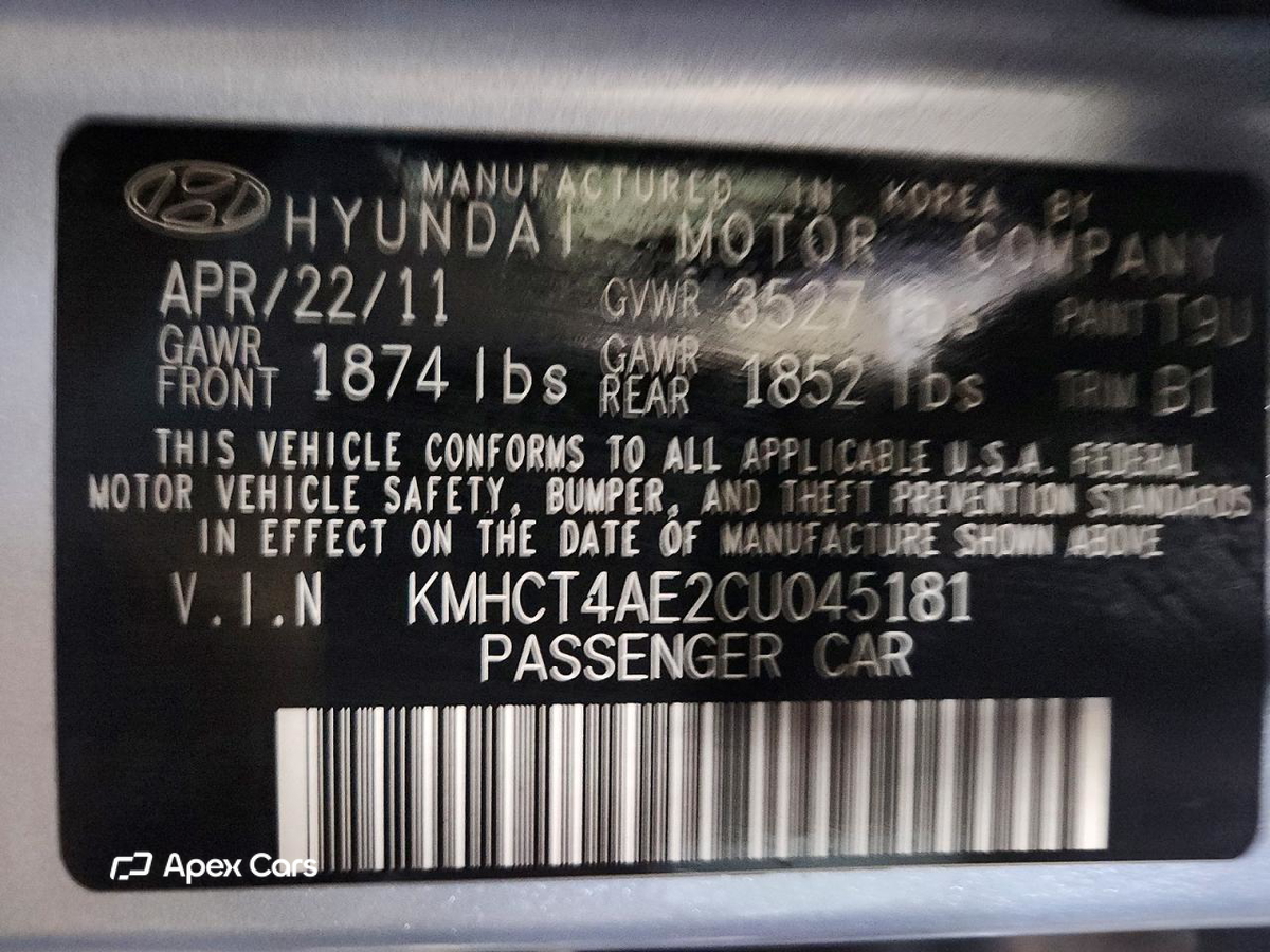 Hyundai Accent 2012