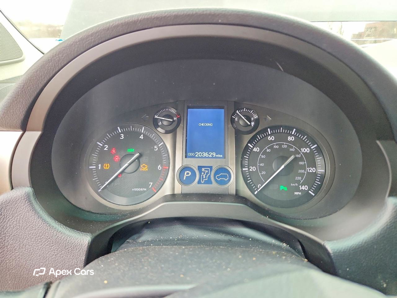 Lexus GX 2015