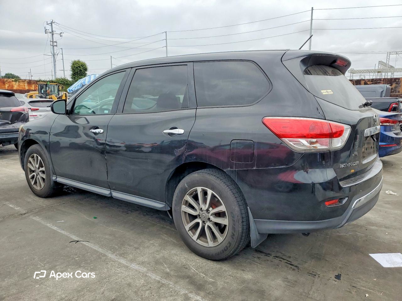 Nissan Pathfinder 2015