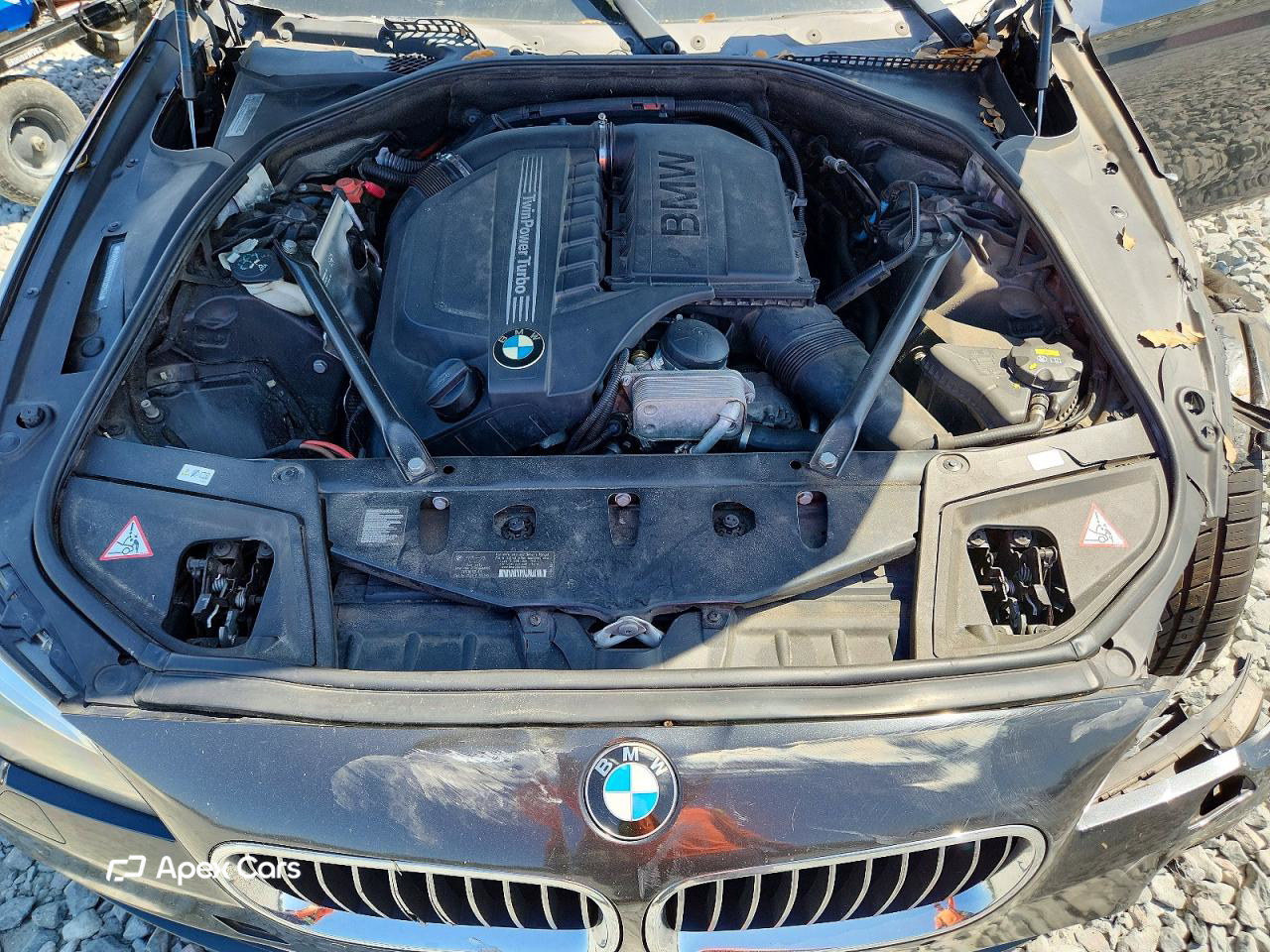 BMW Series 5 2015