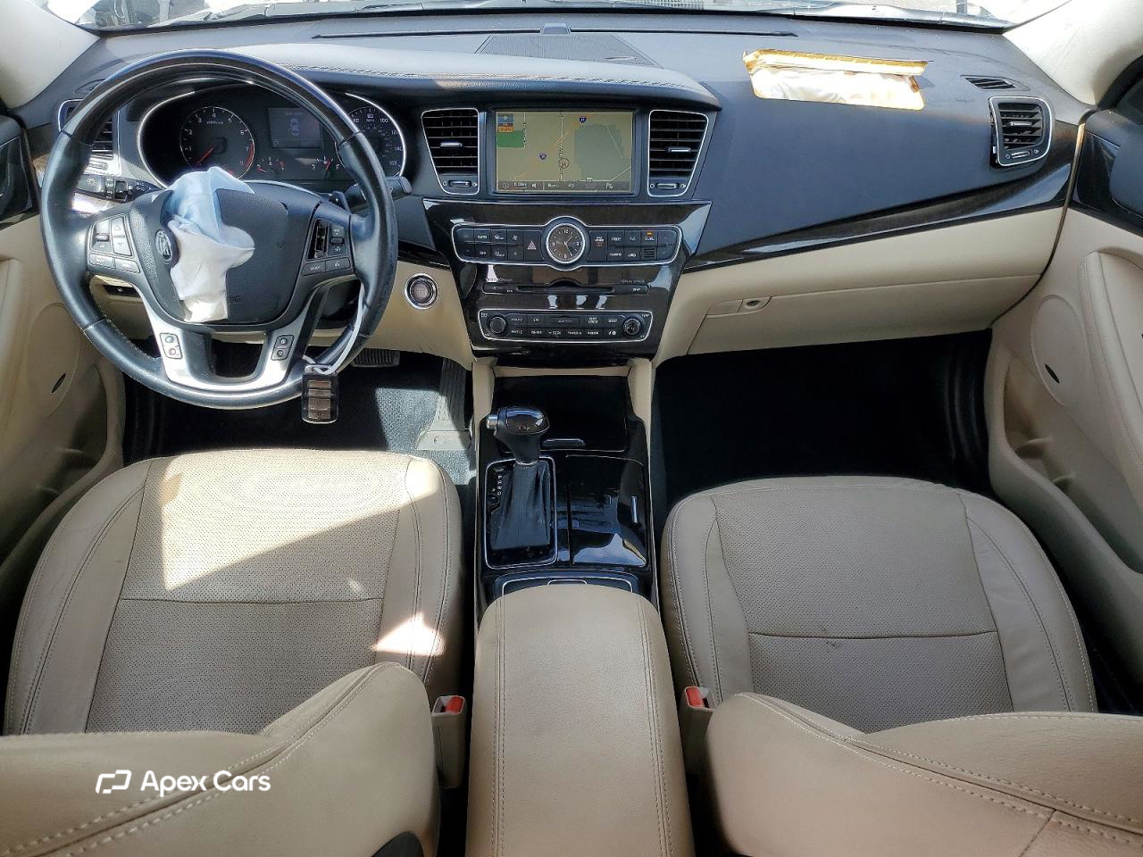 Kia Cadenza 2014