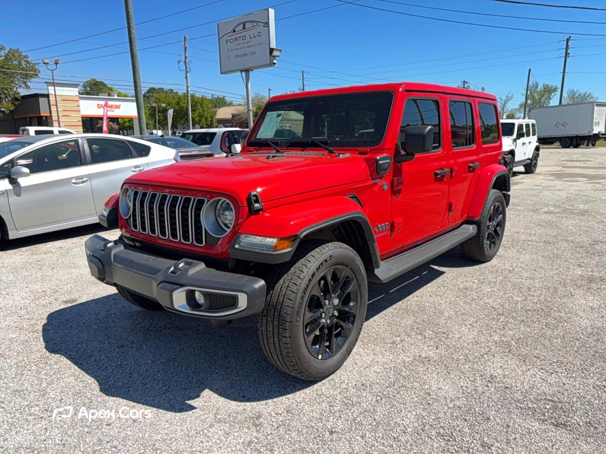 Jeep Wrangler 2025