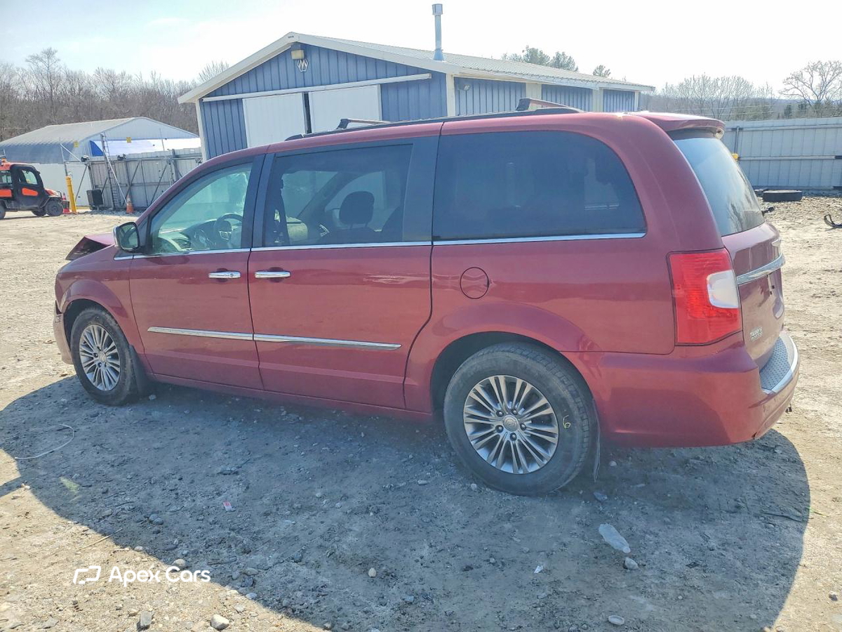 Chrysler Voyager 2015