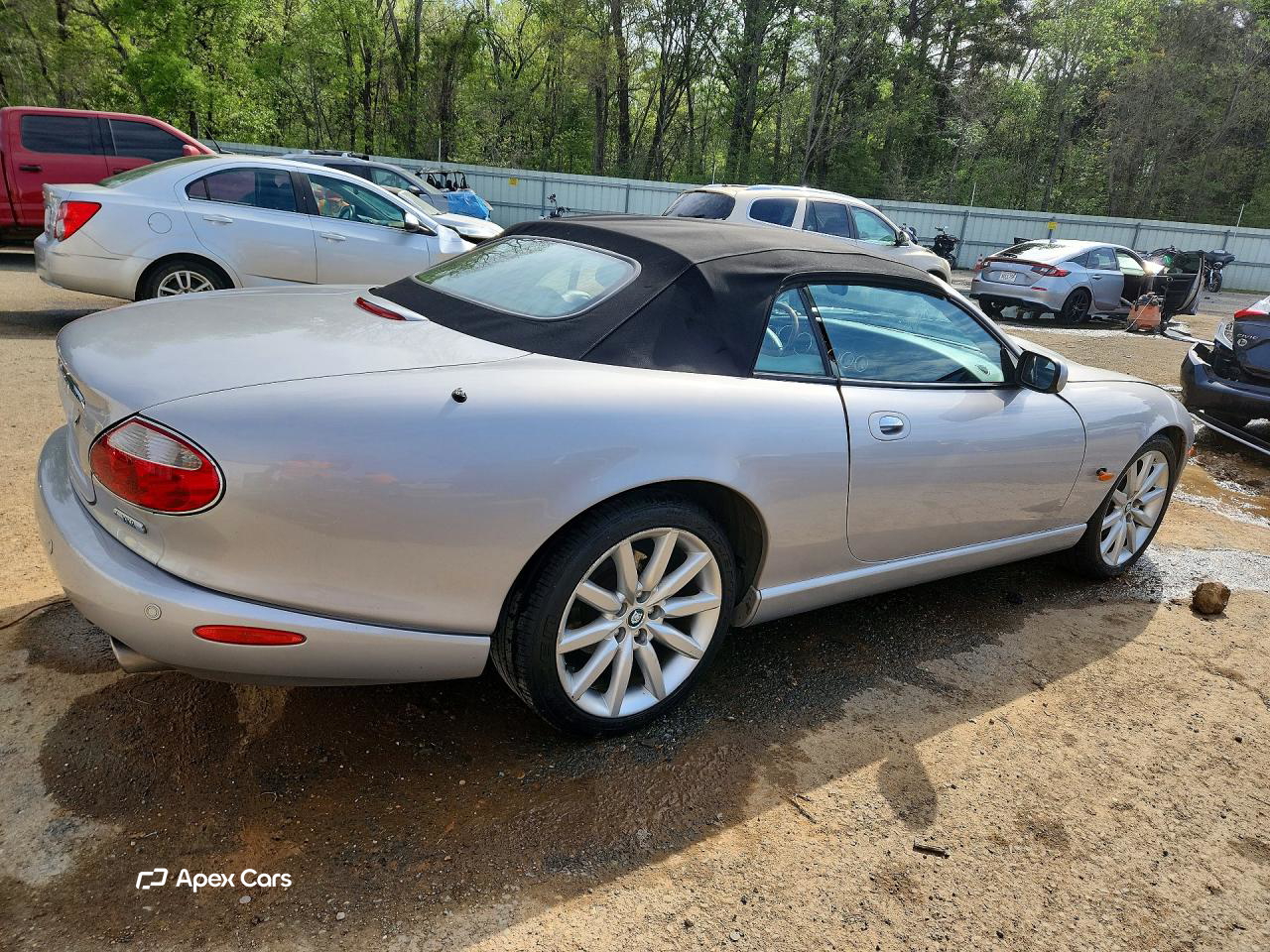 Jaguar XK 2005