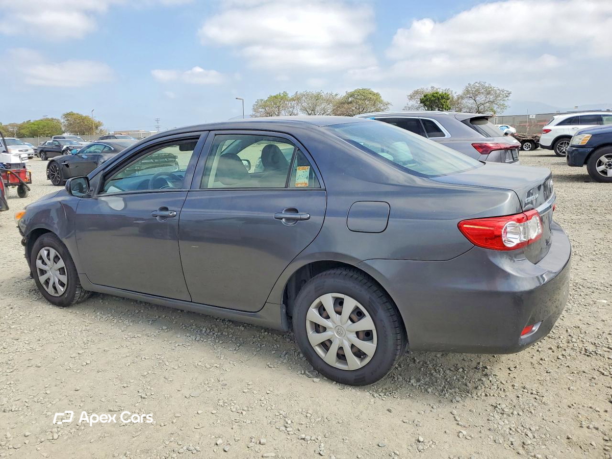 Toyota Corolla 2012