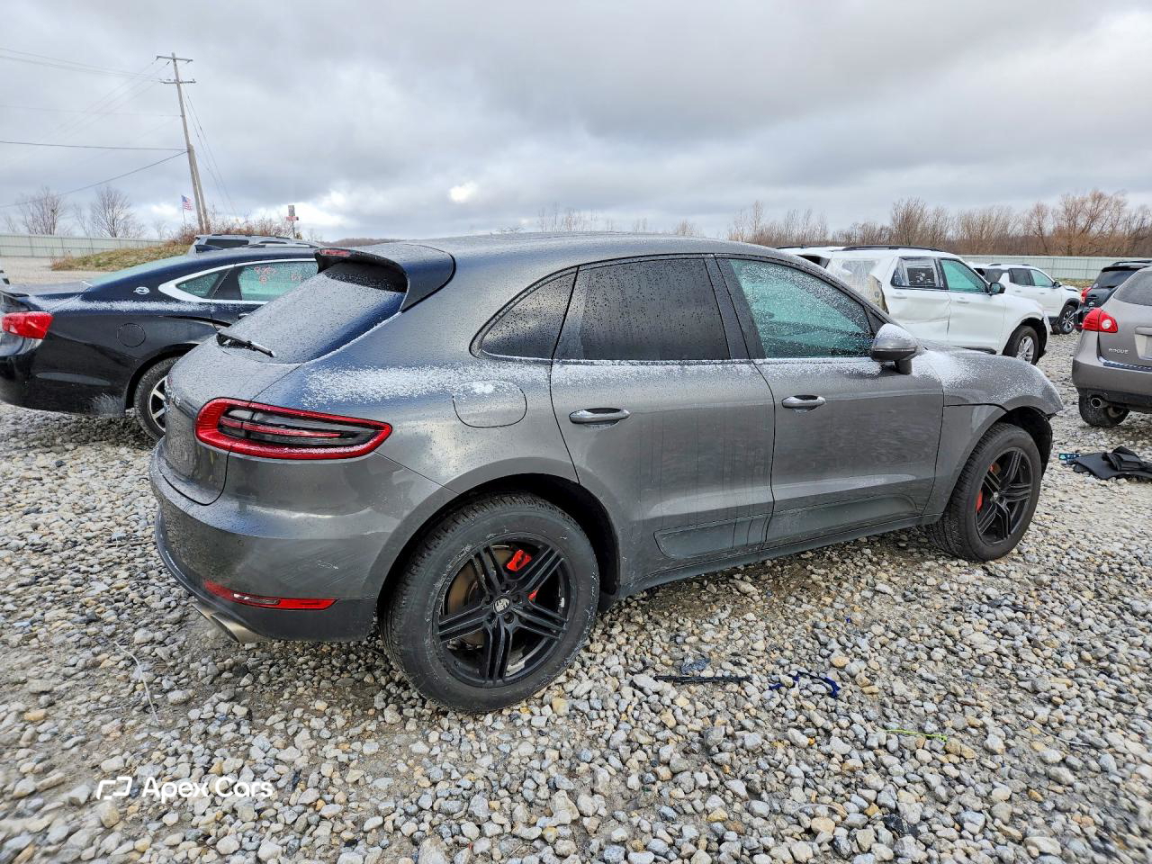 Porsche Macan 2015