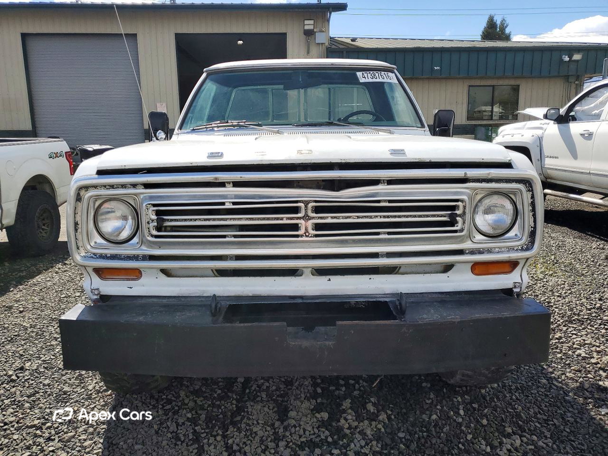 Dodge D/W Series 1973