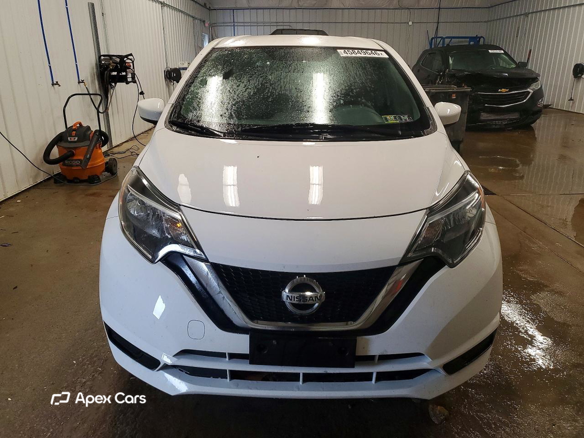 Nissan Versa 2019