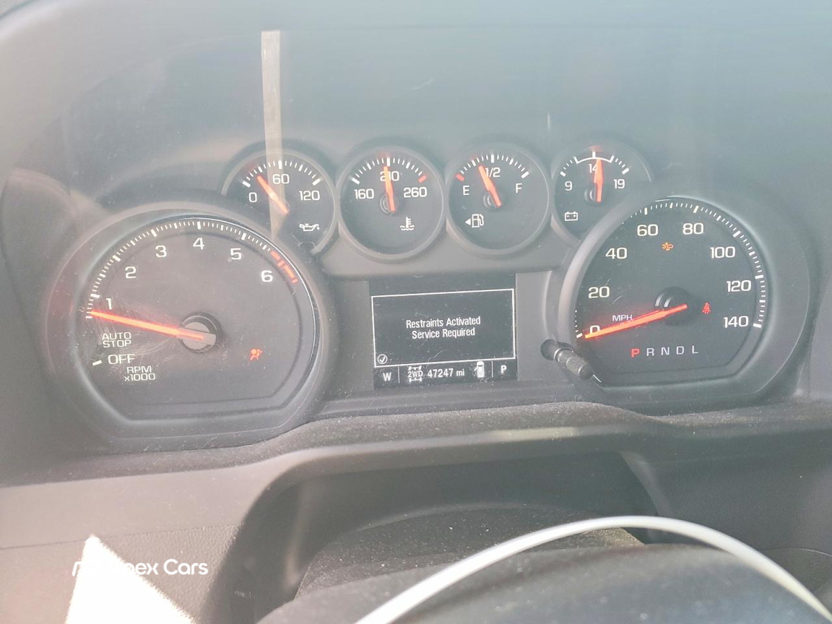 Chevrolet Silverado 2022