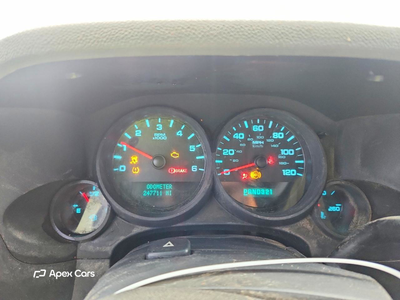 Chevrolet Silverado 2011