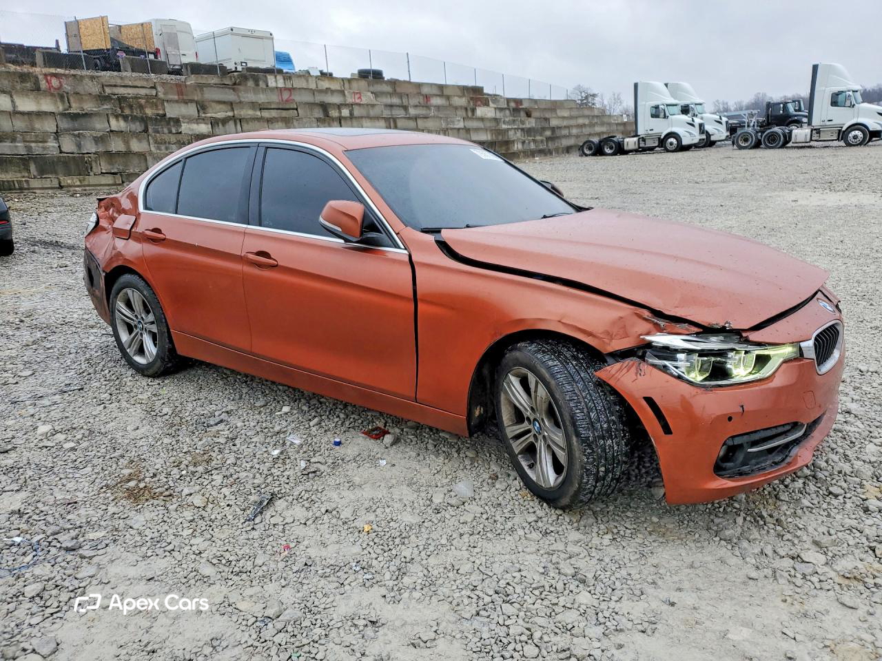 BMW Series 3 2017