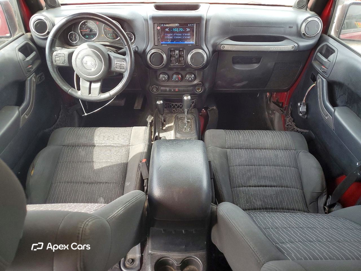 Jeep Wrangler 2012
