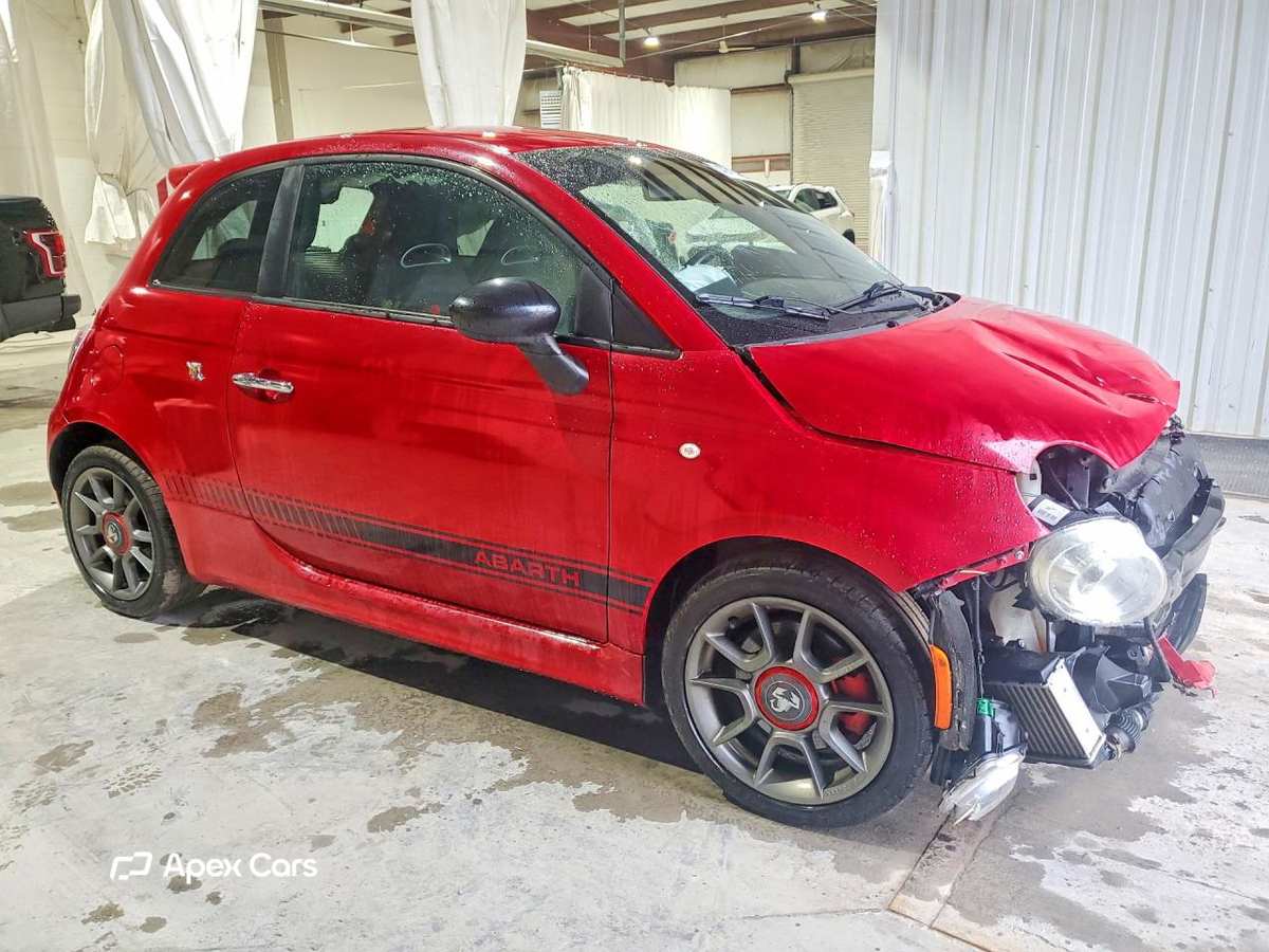 Fiat 500 2013