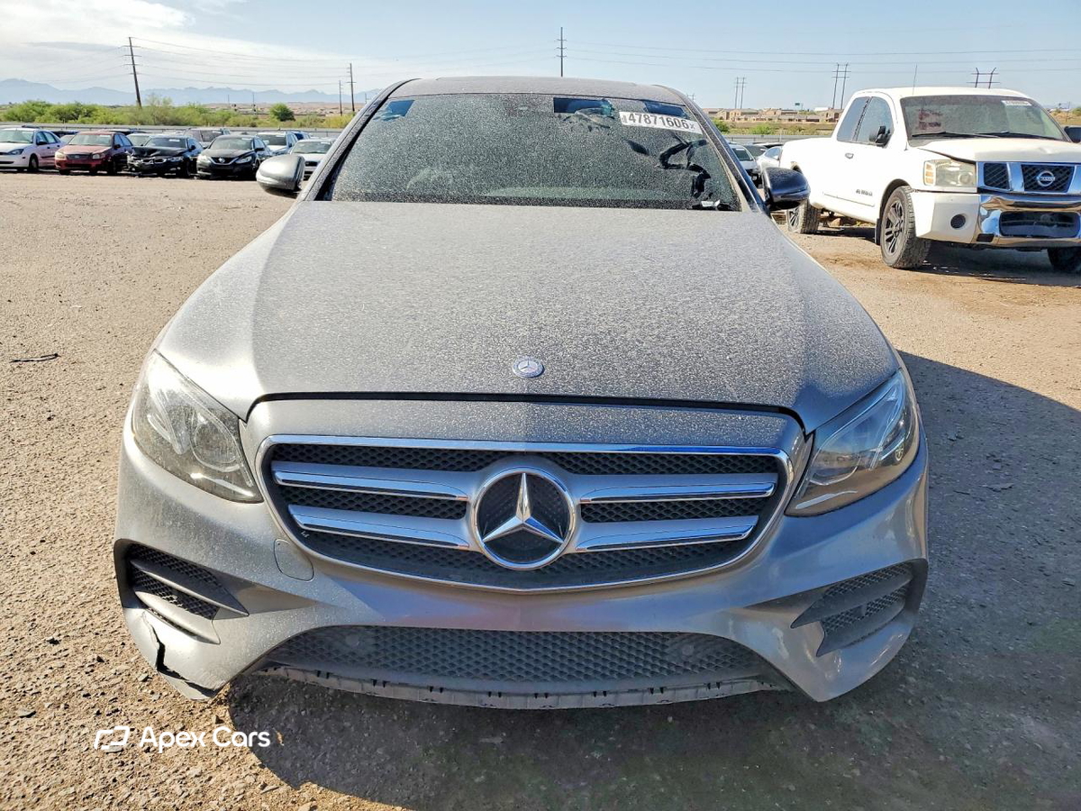 Mercedes-Benz E-klasse 2017