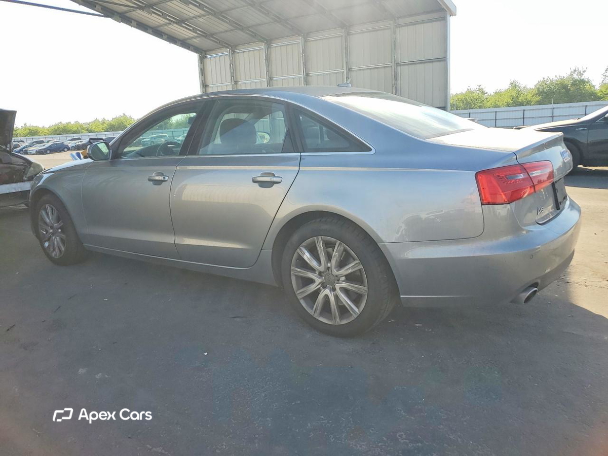Audi A6 2014