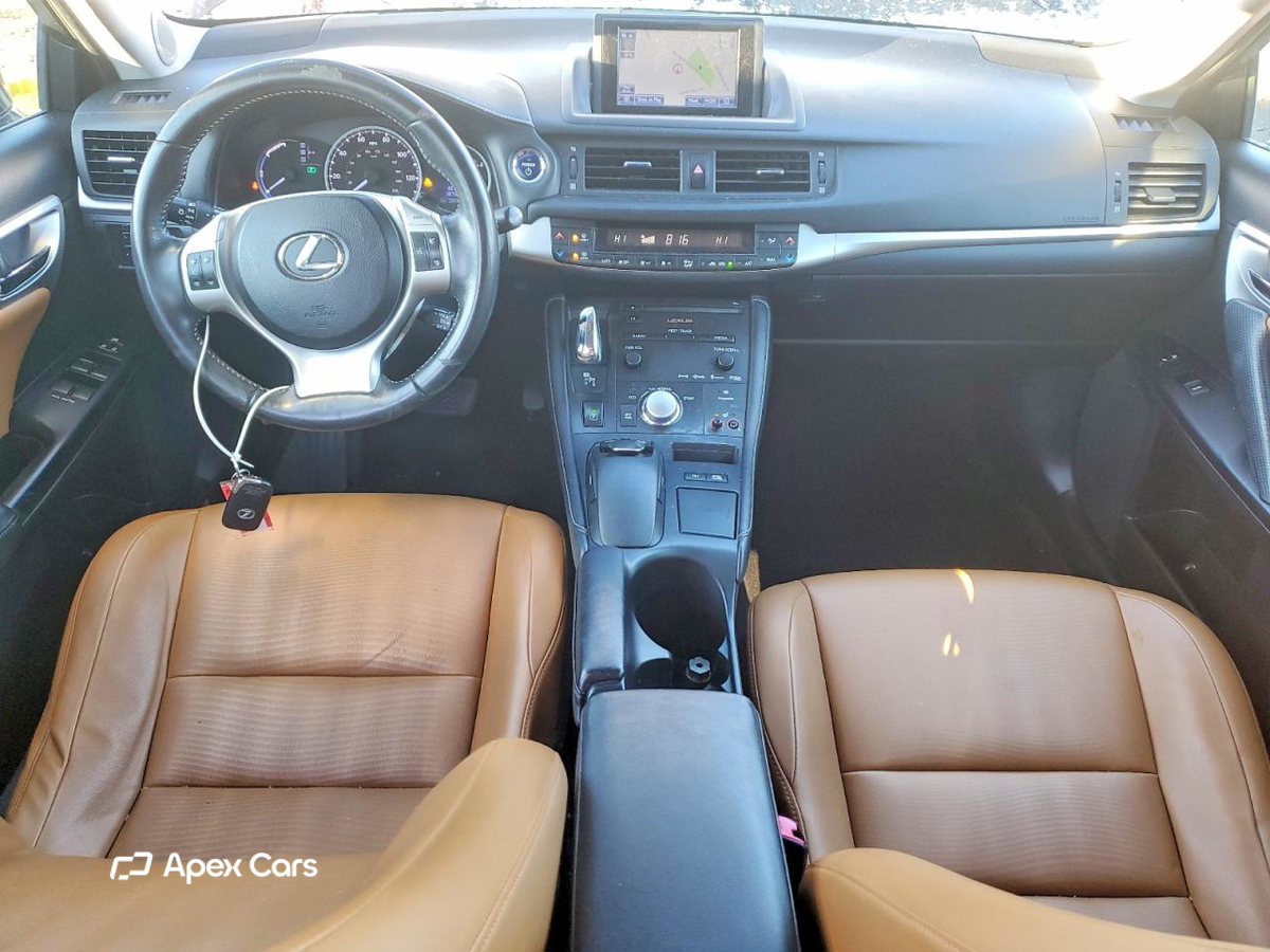 Lexus CT 2013