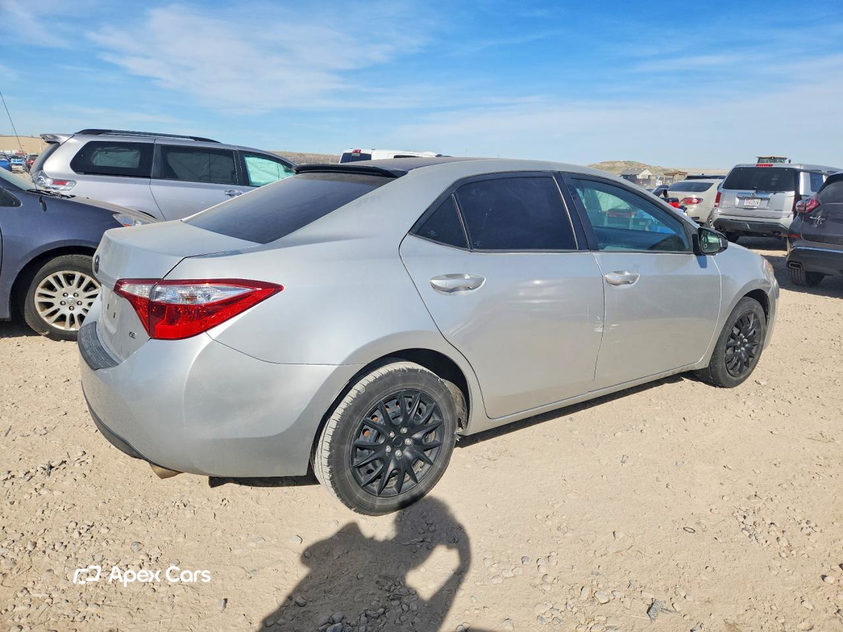 Toyota Corolla 2015