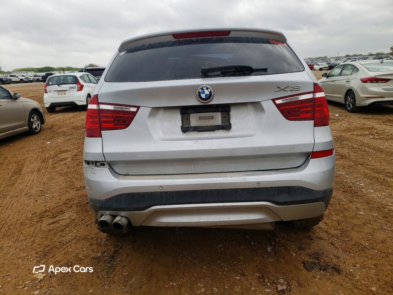 BMW X3 2016