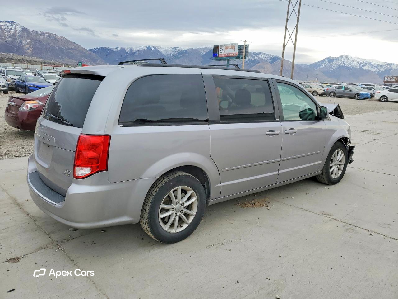Dodge Caravan 2014