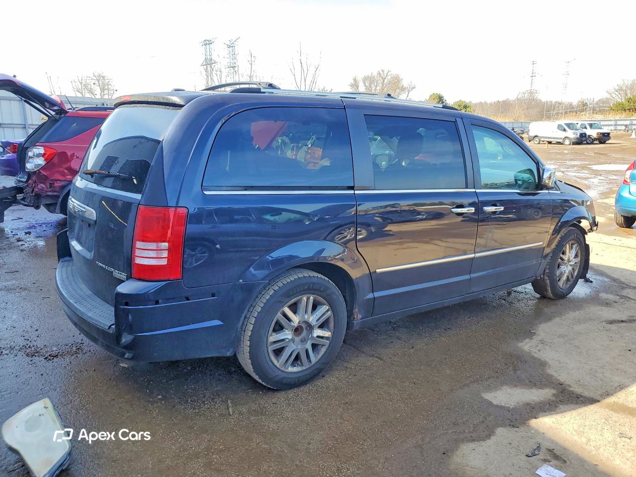Chrysler Voyager 2010
