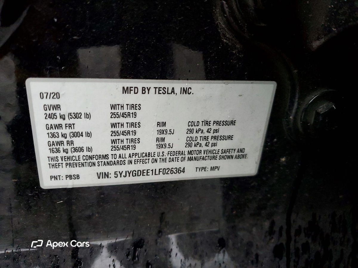 Tesla Model Y 2020