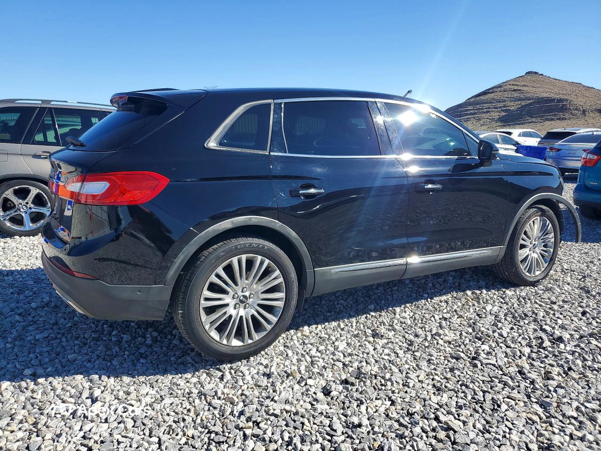 Lincoln MKX 2016