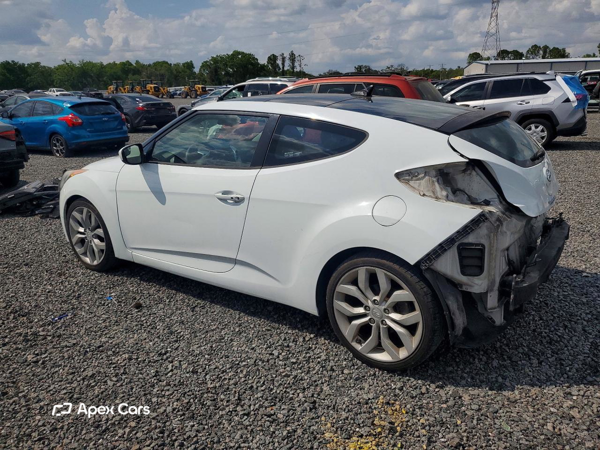 Hyundai Veloster 2014