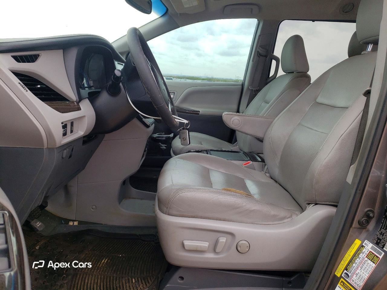 Toyota Sienna 2017