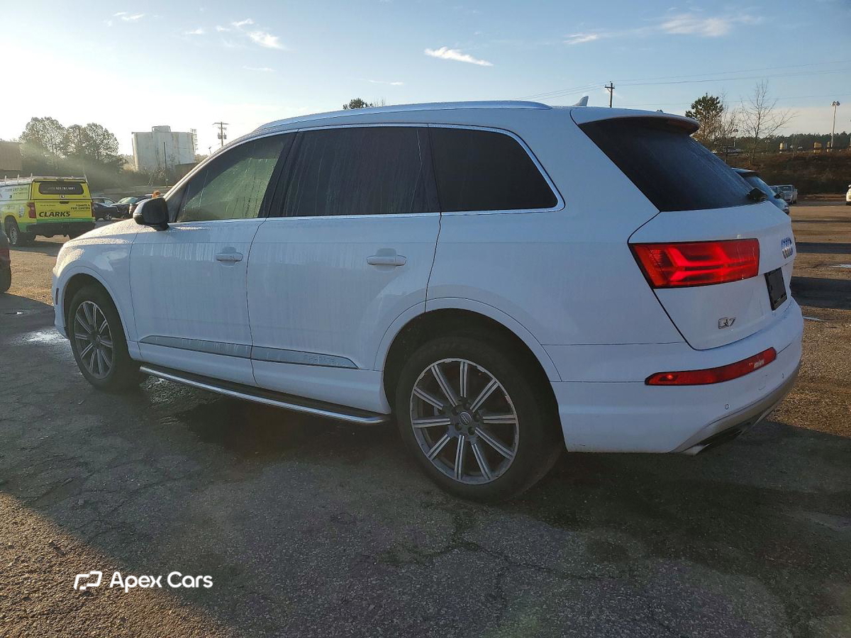 Audi Q7 2018