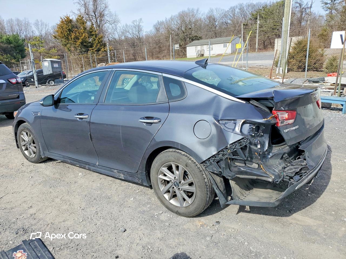 Kia Optima 2019