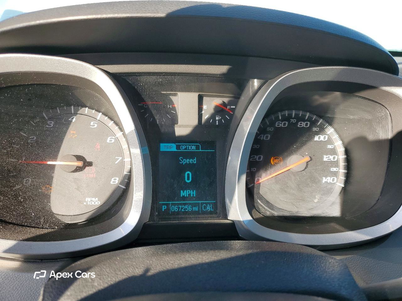 Chevrolet Equinox 2016