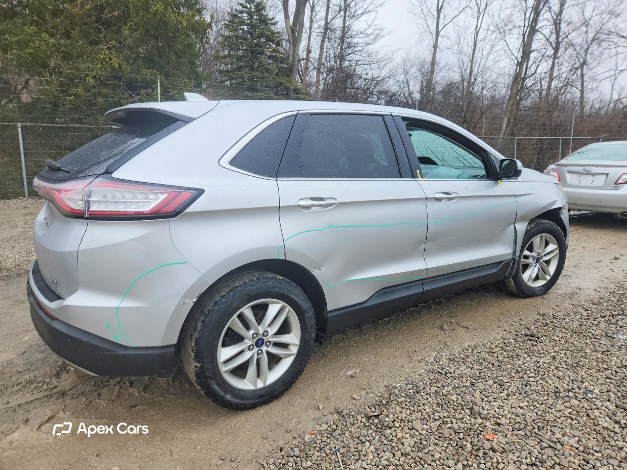 Ford Edge 2016