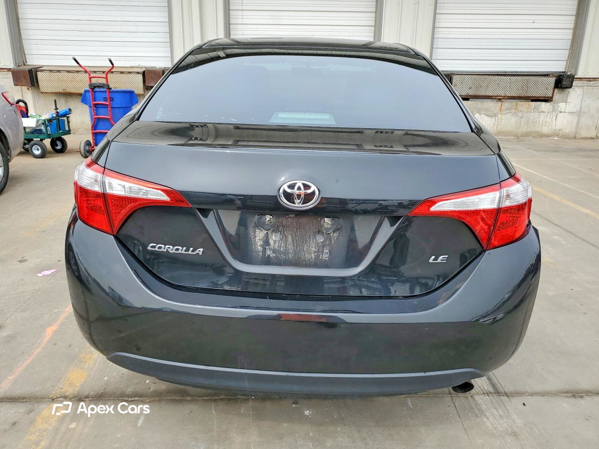 Toyota Corolla 2016