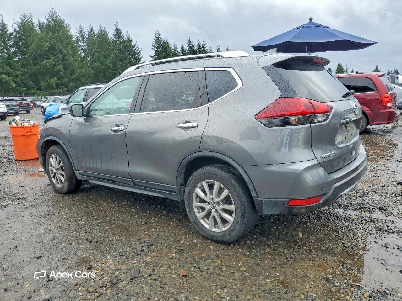 Nissan Rogue 2019