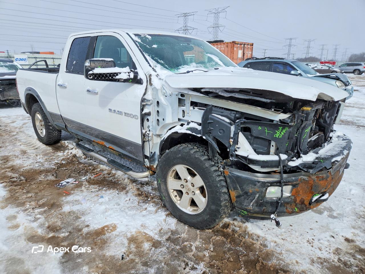RAM 1500 2011