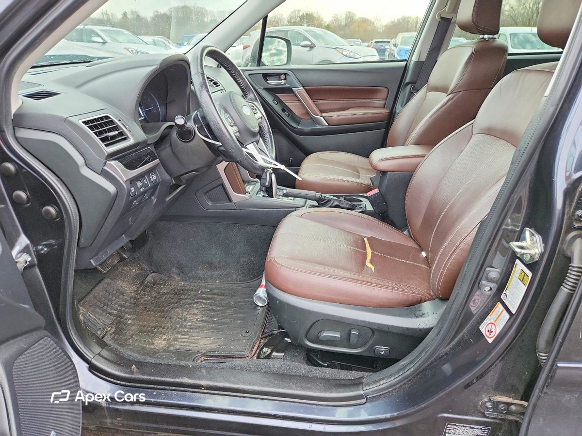 Subaru Forester 2018