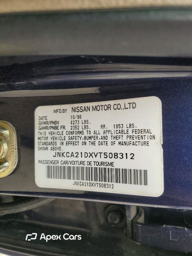 Infiniti I 1997