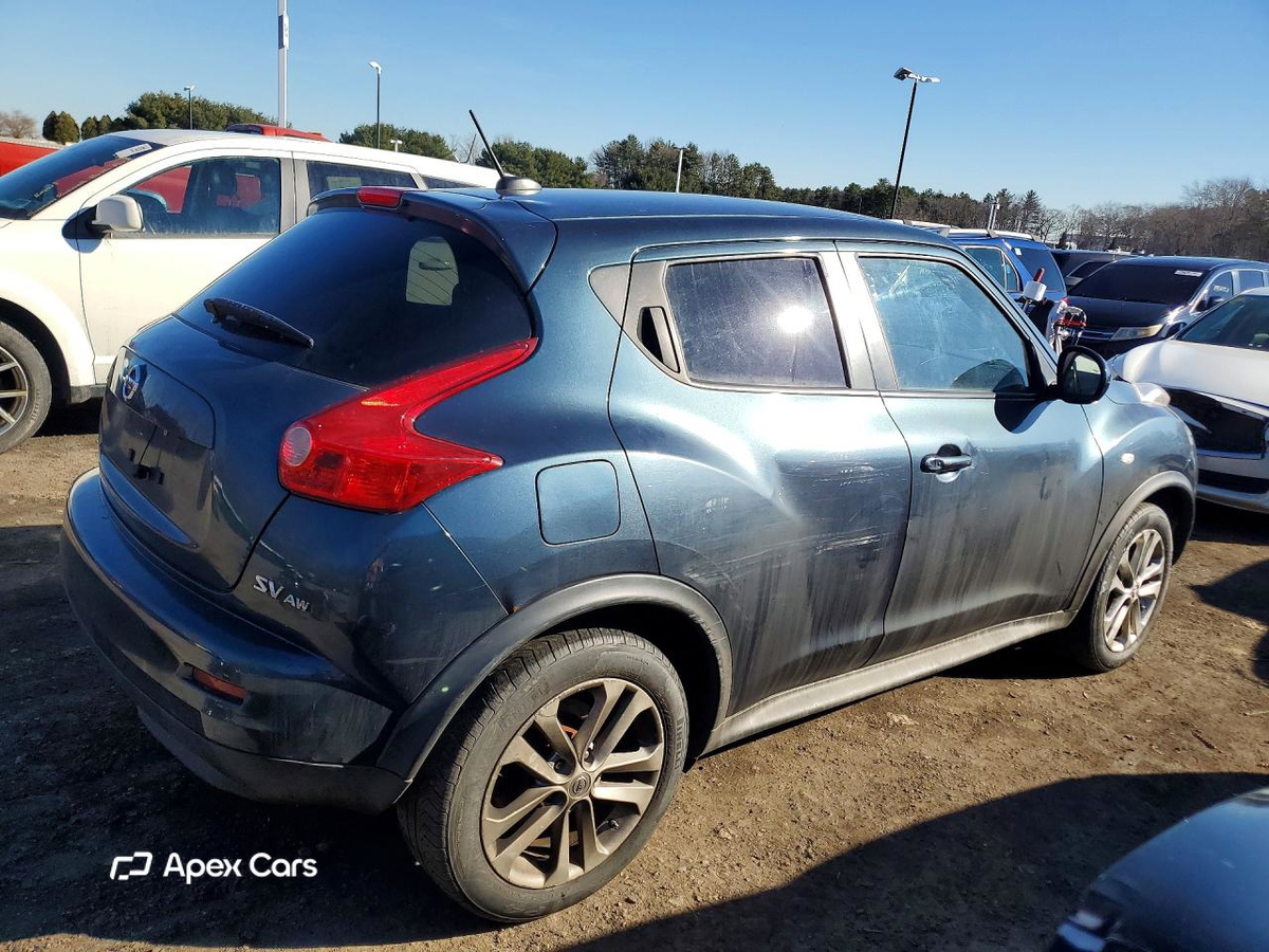 Nissan Juke 2011