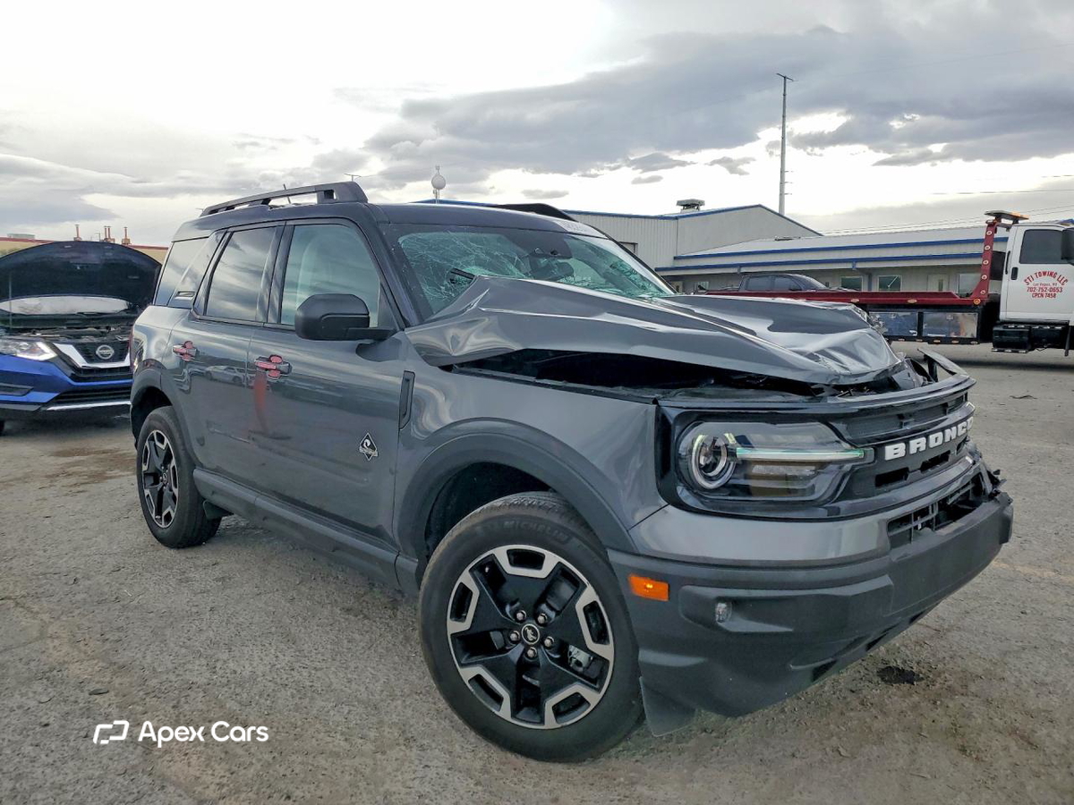Ford Bronco 2024